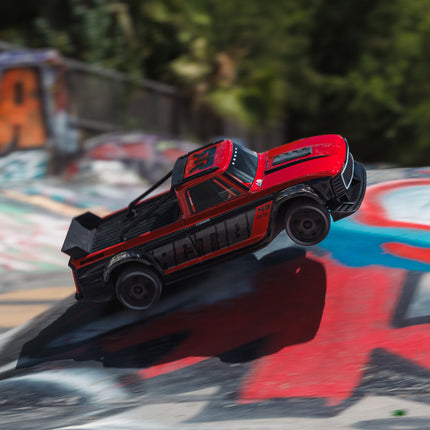 ARRMA 1/12 INFRACTION GROM 3S BLX 4X4 Brushless RTR All-Road Street Bash – Blue/Red – ARA2315T1 (Copy)