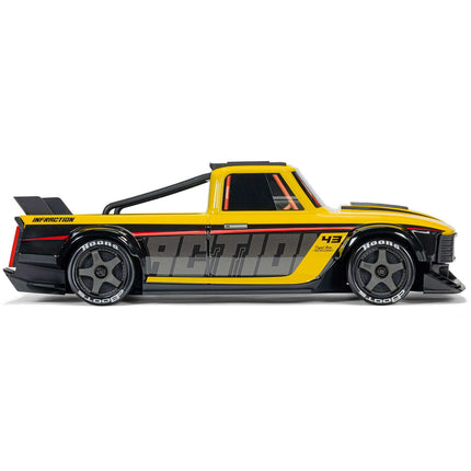 ARRMA 1/12 INFRACTION GROM 3S BLX 4X4 Brushless RTR All-Road Street Bash – Blue/Red – ARA2315T1 (Copy)