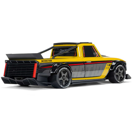 ARRMA 1/12 INFRACTION GROM 3S BLX 4X4 Brushless RTR All-Road Street Bash – Blue/Red – ARA2315T1 (Copy)