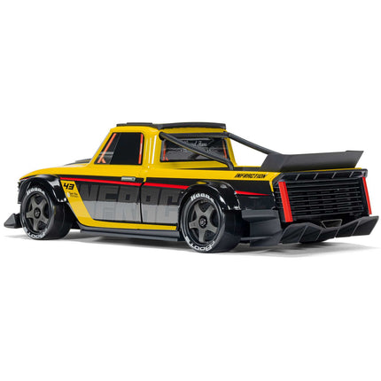 ARRMA 1/12 INFRACTION GROM 3S BLX 4X4 Brushless RTR All-Road Street Bash – Blue/Red – ARA2315T1 (Copy)