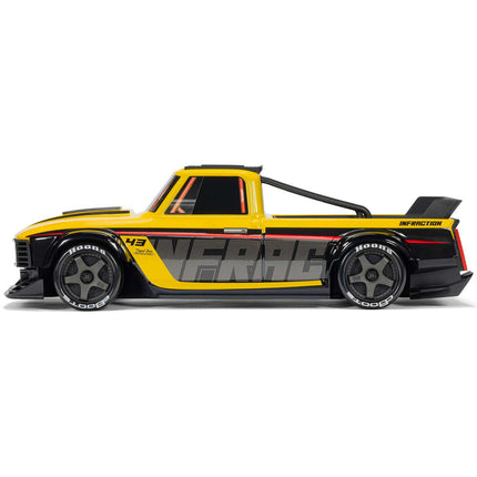 ARRMA 1/12 INFRACTION GROM 3S BLX 4X4 Brushless RTR All-Road Street Bash – Blue/Red – ARA2315T1 (Copy)