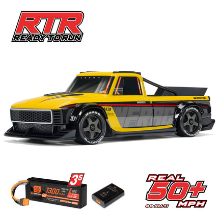 ARRMA 1/12 INFRACTION GROM 3S BLX 4X4 Brushless RTR All-Road Street Bash – Blue/Red – ARA2315T1 (Copy)