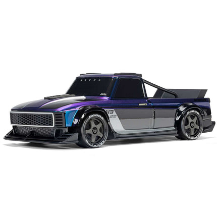 ARRMA 1/12 INFRACTION GROM 3S BLX 4X4 Brushless RTR All-Road Street Bash – Blue/Red – ARA2315T1 (Copy)