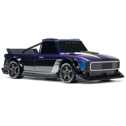 ARRMA 1/12 INFRACTION GROM 3S BLX 4X4 Brushless RTR All-Road Street Bash – Blue/Red – ARA2315T1 (Copy)