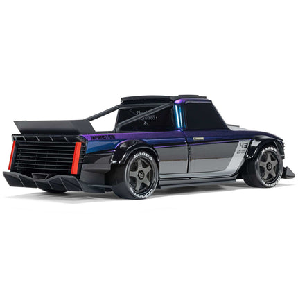 ARRMA 1/12 INFRACTION GROM 3S BLX 4X4 Brushless RTR All-Road Street Bash – Blue/Red – ARA2315T1 (Copy)