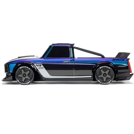 ARRMA 1/12 INFRACTION GROM 3S BLX 4X4 Brushless RTR All-Road Street Bash – Blue/Red – ARA2315T1 (Copy)