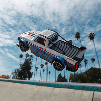 ARRMA 1/12 INFRACTION GROM 3S BLX 4X4 Brushless RTR All-Road Street Bash – Blue/Red – ARA2315T1