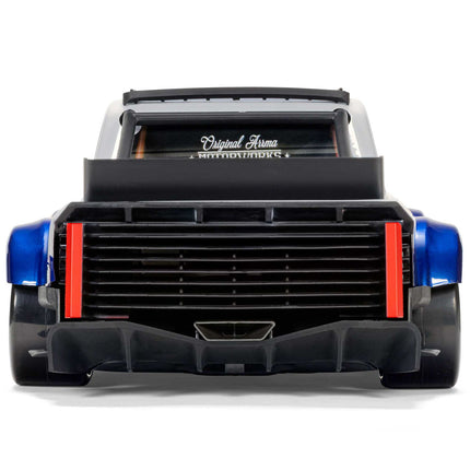 ARRMA 1/12 INFRACTION GROM 3S BLX 4X4 Brushless RTR All-Road Street Bash – Blue/Red – ARA2315T1