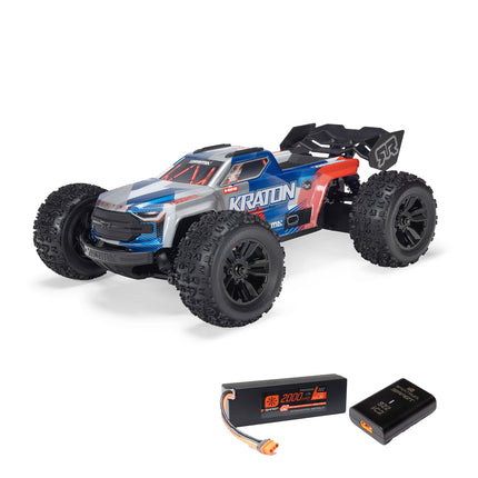ARRMA Mini Kraton 3S BLX 4X4 1/16 RTR Brushless Monster Truck w/ Radio, 3S LiPo Battery & Charger Included – ARA2508S