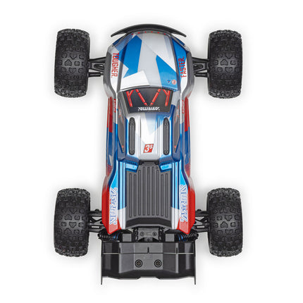 ARRMA Mini Kraton 3S BLX 4X4 1/16 RTR Brushless Monster Truck w/ Radio, 3S LiPo Battery & Charger Included – ARA2508S