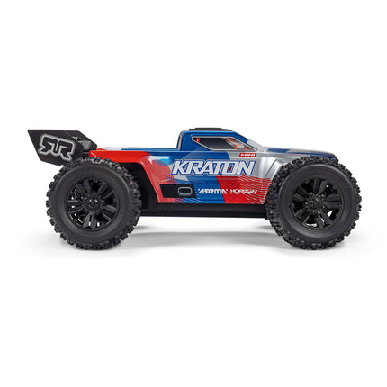 ARRMA Mini Kraton 3S BLX 4X4 1/16 RTR Brushless Monster Truck w/ Radio, 3S LiPo Battery & Charger Included – ARA2508S