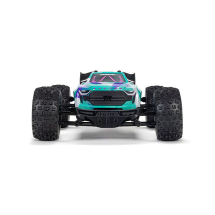 ARRMA Mini Kraton 3S BLX 4X4 1/16 RTR Brushless Monster Truck w/ Radio, 3S LiPo Battery & Charger Included – ARA2508S