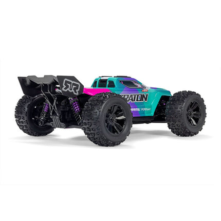 ARRMA Mini Kraton 3S BLX 4X4 1/16 RTR Brushless Monster Truck w/ Radio, 3S LiPo Battery & Charger Included – ARA2508S