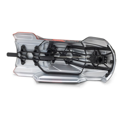 Arrma Mini Kraton 3S BLX 4X4 1/16 RTR Brushless Speed Monster Truck (Black/Red) – ARA2508T1