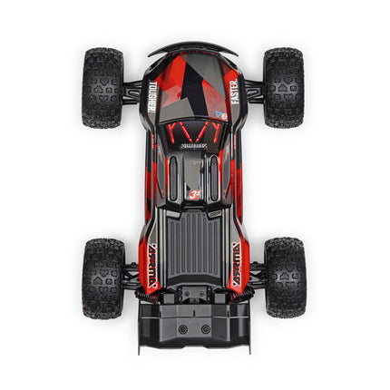 Arrma Mini Kraton 3S BLX 4X4 1/16 RTR Brushless Speed Monster Truck (Black/Red) – ARA2508T1