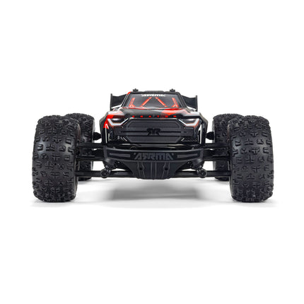 Arrma Mini Kraton 3S BLX 4X4 1/16 RTR Brushless Speed Monster Truck (Black/Red) – ARA2508T1