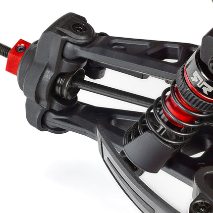 Arrma Mini Kraton 3S BLX 4X4 1/16 RTR Brushless Speed Monster Truck (Black/Red) – ARA2508T1