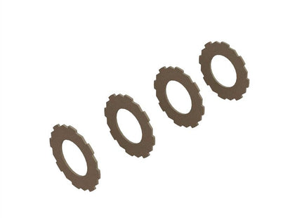 Arrma MEGA/3S BLX Slipper Pad (4)  Part #: ARA310994