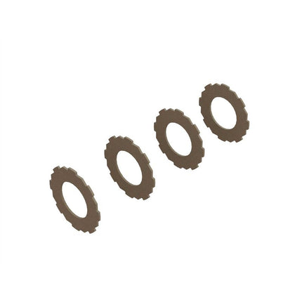 Arrma MEGA/3S BLX Slipper Pad (4)  Part #: ARA310994