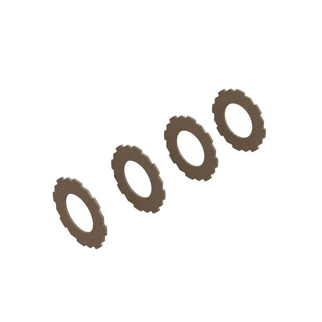 Arrma MEGA/3S BLX Slipper Pad (4)  Part #: ARA310994