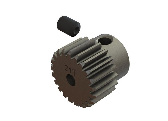 ARRMA Pinion Gear 21T 0.5 MOD CNC 2.3mm Bore  – ARA311207