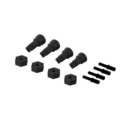 ARRMA Mojave Grom Wheel Axle & Hub Set B – ARA311229