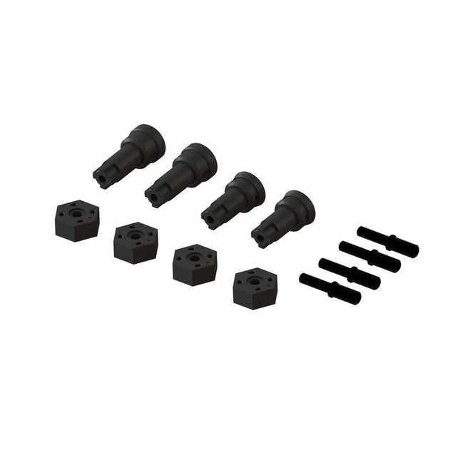 ARRMA Mojave Grom Wheel Axle & Hub Set B – ARA311229