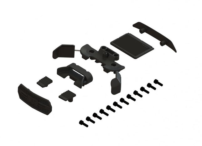 Arrma Granite Grom Monster Truck Body Accessory Set Part #: ARA320803
