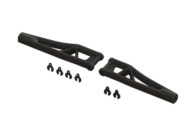Arrma Kraton EXB Front Upper Suspension Arms (2) – ARA330655