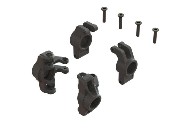 Arrma Granite Grom Front & Rear Hubs – ARA330807