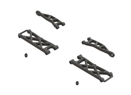 Arrma Granite Grom Rear Suspension Arm Set “A” – ARA330808