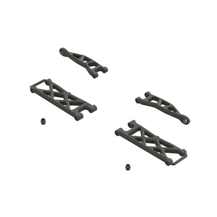Arrma Granite Grom Rear Suspension Arm Set “A” – ARA330808