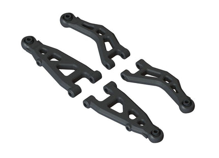 Arrma Mojave Grom Front Upper & Lower Suspension Arms Set (B)  Part #: ARA330839