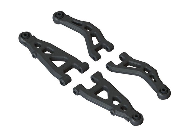 Arrma Mojave Grom Front Upper & Lower Suspension Arms Set (B)  Part #: ARA330839