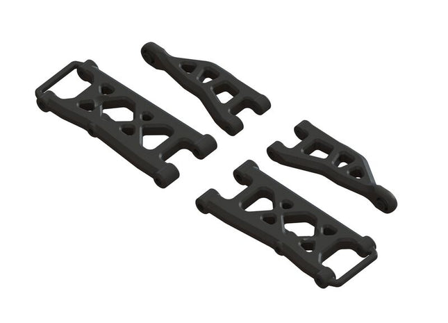 Arrma Mojave Grom Rear Upper & Lower Suspension Arm Set (B) – ARA330840