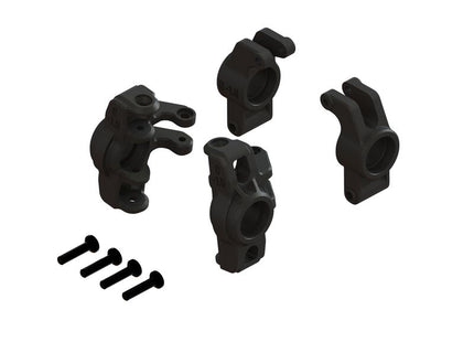 Arrma Mojave Grom Steering Knuckles & Rear Hubs Set (B) – ARA330841