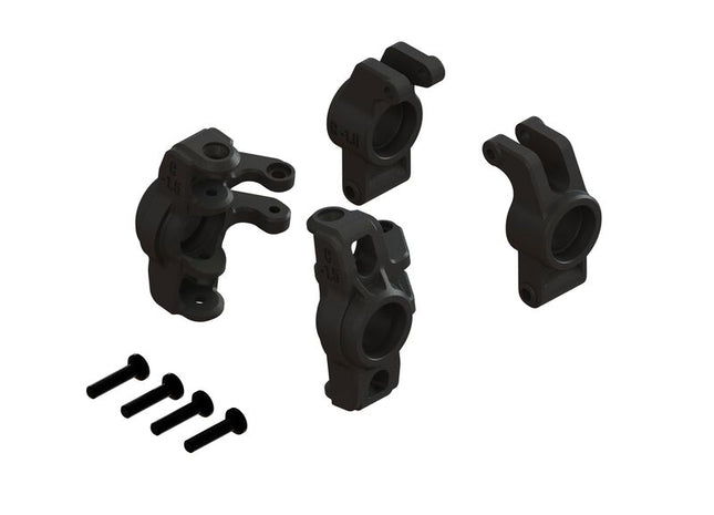 Arrma Mojave Grom Steering Knuckles & Rear Hubs Set (B) – ARA330841