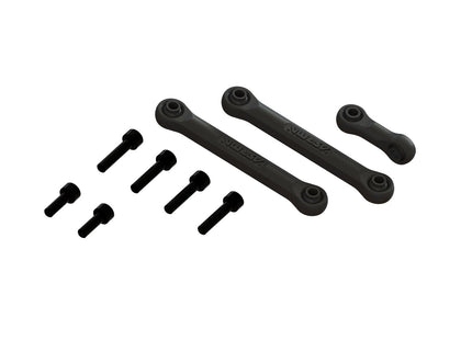 Arrma Steering Link Set (A) (Granite/Typhon Grom)  Part #: ARA340201