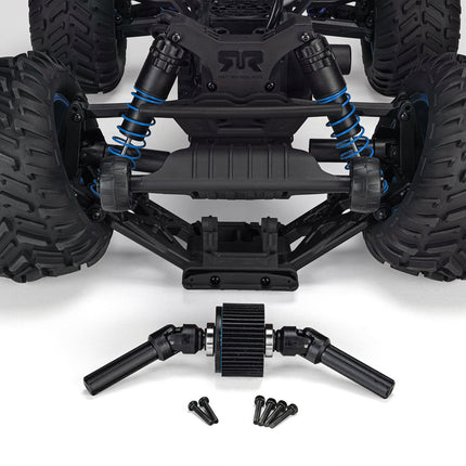 Arrma Freedom Flyer 223S BLX 1/10 2WD RTR Brushless Monster Truck (White) w/SLT2 2.4GHz Radio, DSC, Battery & Charger (ARA3530SFFT1)