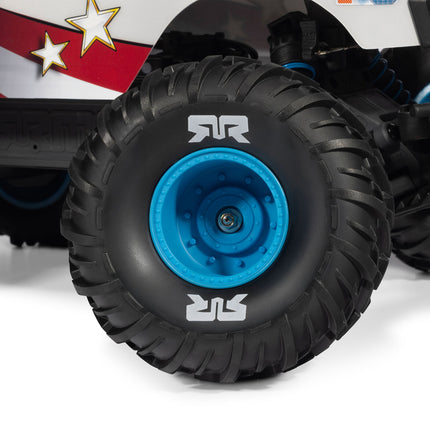 Arrma Freedom Flyer 223S BLX 1/10 2WD RTR Brushless Monster Truck (White) w/SLT2 2.4GHz Radio, DSC, Battery & Charger (ARA3530SFFT1)