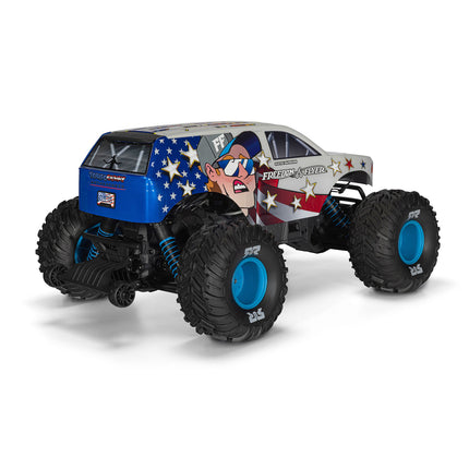 Arrma Freedom Flyer 223S BLX 1/10 2WD RTR Brushless Monster Truck (White) w/SLT2 2.4GHz Radio, DSC, Battery & Charger (ARA3530SFFT1)