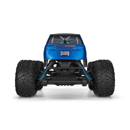 Arrma Freedom Flyer 223S BLX 1/10 2WD RTR Brushless Monster Truck (White) w/SLT2 2.4GHz Radio, DSC, Battery & Charger (ARA3530SFFT1)
