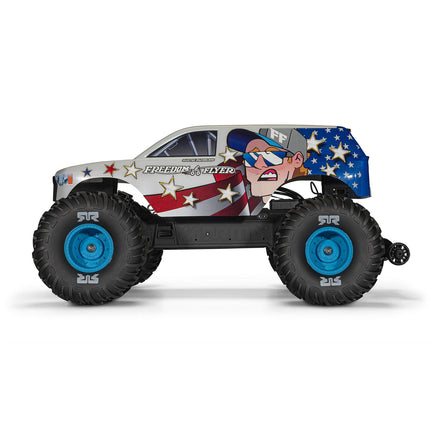 Arrma Freedom Flyer 223S BLX 1/10 2WD RTR Brushless Monster Truck (White) w/SLT2 2.4GHz Radio, DSC, Battery & Charger (ARA3530SFFT1)