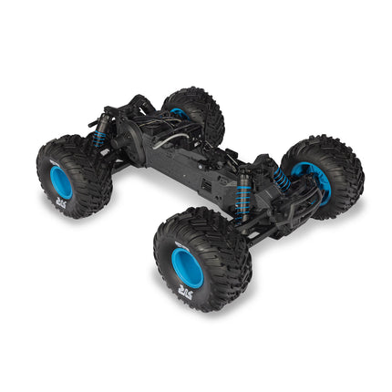 Arrma Freedom Flyer 223S BLX 1/10 2WD RTR Brushless Monster Truck (White) w/SLT2 2.4GHz Radio, DSC, Battery & Charger (ARA3530SFFT1)