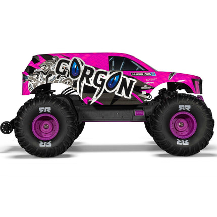 🚚💥 Arrma Gorgon 223S Brushless 2WD RTR Monster Truck w/ Battery & Charger Included (ARA3530)