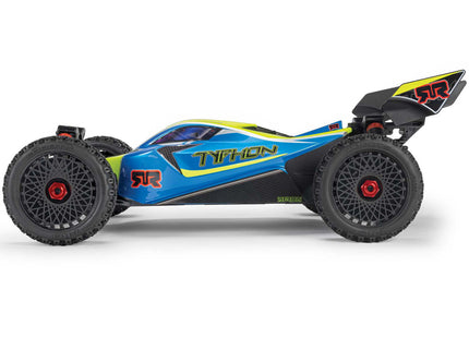 Arrma Typhon Mega 665 1/8 4WD Electric Buggy (Blue, Yellow, or Red)