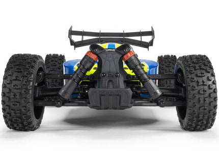 Arrma Typhon Mega 665 1/8 4WD Electric Buggy (Blue, Yellow, or Red)