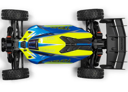 Arrma Typhon Mega 665 1/8 4WD Electric Buggy (Blue, Yellow, or Red)