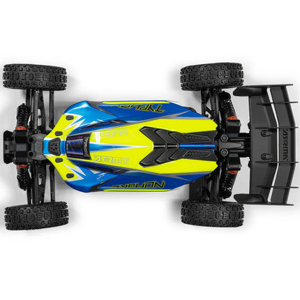Arrma Typhon Mega 665 1/8 4WD Electric Buggy (Blue, Yellow, or Red) ARA4206V4