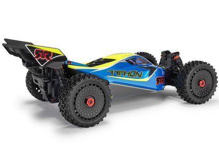 Arrma Typhon Mega 665 1/8 4WD Electric Buggy (Blue, Yellow, or Red)